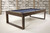 Redford Slate Pool Table in Van Dyk Brown by Doc & Holliday - view 2 of 15