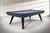 The Bellano Slate Pool Table in Matte Brandwine - view 2 of 4