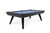 The Bellano Slate Pool Table in Matte Brandwine - view 4 of 4