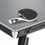 Black Code Ping Pong Table