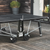 Black Code Ping Pong Table