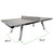 EDEN OUTDOOR STATIONARY TABLE TENNIS TABLE
