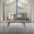 EDEN OUTDOOR STATIONARY TABLE TENNIS TABLE