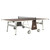 KONA OUTDOOR TABLE TENNIS TABLE 4-PLAYER BUNDLE