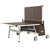KONA OUTDOOR TABLE TENNIS TABLE 4-PLAYER BUNDLE