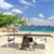 KONA OUTDOOR TABLE TENNIS TABLE 4-PLAYER BUNDLE