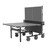 PACIFICA GRAY OUTDOOR TABLE TENNIS TABLE - 4-PLAYER BUNDLE