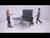 OUTDOOR 6 TABLE TENNIS 4-PLAYER BUNDLE