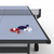 MONACO OUTDOOR TABLE TENNIS TABLE 2-PLAYER BUNDLE