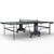 OUTDOOR 6 TABLE TENNIS TABLE