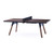 You And Me Walnut Ping Pong Table