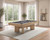 Imperial Marlow 8' Pool Table in Dune ash - view 1