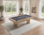 Imperial Marlow 8' Pool Table in Dune ash - view 2