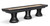 California House 12' Highland Shuffleboard Table - view 11 of 11