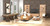 California House 16' Highland Shuffleboard Table - view 2 of 11