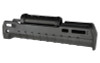 Magpul ZHUKOV-U Handguard Black Polymer w/Aluminum Chassis 10.20"