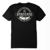 Staccato Desert Badge XXL Black Tee