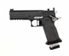 Atlas Gunworks - Athena v2 Perfect Zero, Two Tone, Flat MD Silver Sub 2 Trigger - RMR/SRO Optic Plate