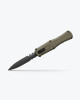 Benchmade 3370SGY-1 Claymore OTF Auto Knife Green Grivory (3.9" Gray Serr) Benchmade 3370SGY-1 Claymore OTF Auto Knife Green Grivory (3.9" Gray Serr)