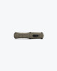 Benchmade 3370SGY-1 Claymore OTF Auto Knife Green Grivory (3.9" Gray Serr) Benchmade 3370SGY-1 Claymore OTF Auto Knife Green Grivory (3.9" Gray Serr)