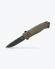 Benchmade 5371BK-01 Shootout Drop Point Auto OTF Knife Green (3.5" Black)