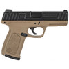 S&W SD9 9MM 4 BLK/FDE 16RD