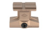 Reptilia, DOT Mount, FDE, 1.93"  Holosun 509T, Optical Axis Height, Anodized Reptilia, DOT Mount, FDE, 1.93"  Holosun 509T, Optical Axis Height, Anodized