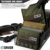 Savior Equipment Mag Buddy, Ext. Mag Pouch - 2pk ODG