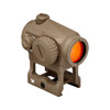 Vortex Crossfire Red Dot 2 MOA - Tan