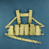 T.REX Arms Quad Flap Chest Rig - Coyote Brown