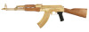 Century Arms WASR-10, 24K Gold Plated