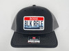 BBR License Plate Hat - Black/Charcoal