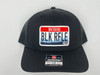 BBR License Plate Hat - Black/Black