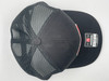 BBR License Plate Hat - Black/Black