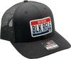 BBR License Plate Hat - Black/Black