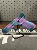 LBE Glock 17 G5 Optics Cut - Blue/Purple "Graphic Novel"