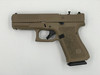 LBE Glock 19 Gen5 Stippled, w/Executive slide package - Magpul FDE