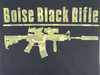 Black Rifle Gear OG Camo Logo Shirt Boise - XL