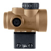 Trijicon MRO SD 2 MOA, 1/3 Mount - Coyote Brown