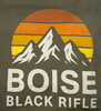Black Rifle Gear Sunset Mtn. Boise Shirt