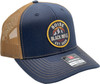 Black Rifle Gear Sunset Mtn. Boise, Navy/Carmel Hat