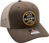 Black Rifle Gear Vintage Mtn. Boise, Brown/Khaki Hat