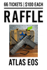 Atlas EOS Raffle Ticket (Sparks Raffle)