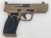 LBE Smith & Wesson M&P9 Stippled, Gang bang port - Barret Brown