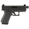 Glock 43X Custom Hush Puppy