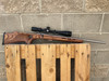 Used Savage 93R17 Varmit 17 HMR w/Scope