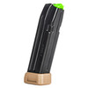 Mec-Gar Glock 17 Magazine, w/ Extension, FDE, 20 Rounds