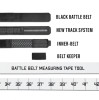 Kore Essentials Laser Cut Battle Belt B2 Buckle - Ranger Green