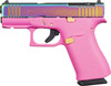 Glock 43x MOS - Pink/Rainbow