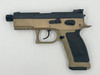 USED B&T MK-II FDE Threaded Never Fired